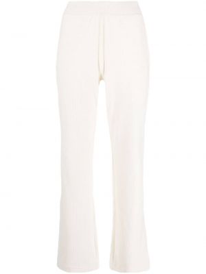 Спортни панталони бродирани Emporio Armani бяло