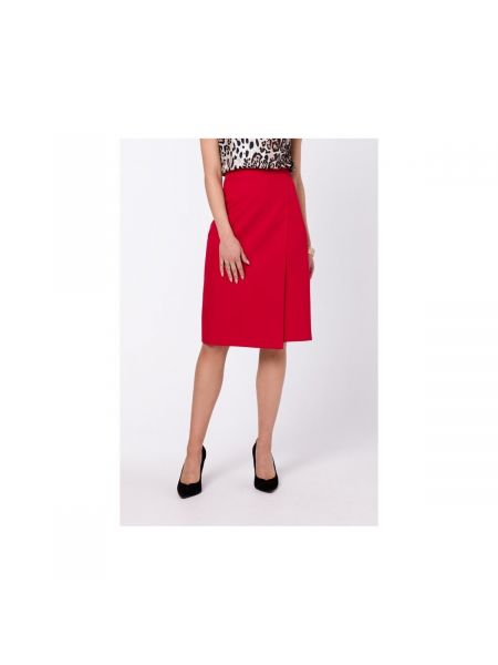 Mini sukně Stylove červené