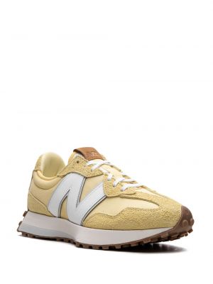 Sneakersy New Balance 327 żółte