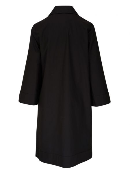 Rovné šaty Antonelli černé