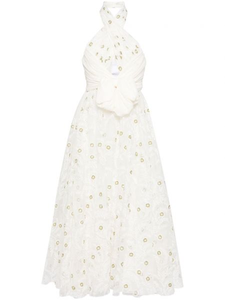 Lilleline siidist rihmaga kleit Giambattista Valli