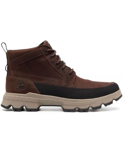 Blonder snøring støvler Timberland brun