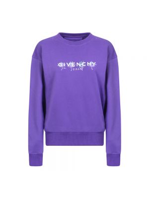 Bluza sportowa Givenchy - Fioletowy