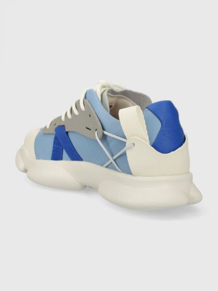 Bőr sneakers Camper kék