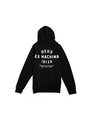 Hoodie Deus Ex Machina schwarz