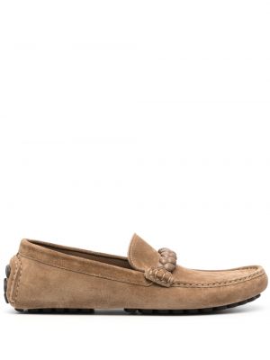 Loafers Gianvito Rossi brun