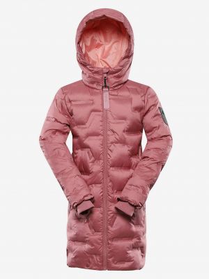 Zimný kabát Nax ružová