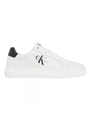 Chaussures de ville chunky Calvin Klein blanc