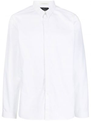 Chemise en coton avec manches longues Nicolas Andreas Taralis blanc