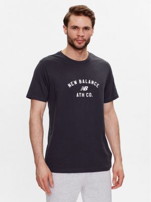 Marškinėliai New Balance juoda