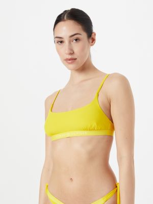 Kupaći kostim Tommy Hilfiger Underwear žuta