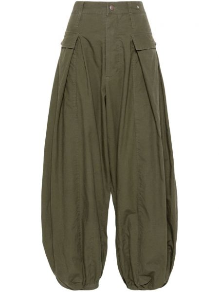 Pantalon cargo avec poches R13 vert