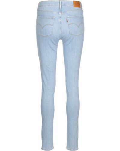 Pantalon taille haute skinny Levi's ® bleu