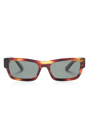 Okulary przeciwsłoneczne Prada Eyewear brązowe