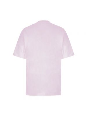 Koszulka Jil Sander różowa
