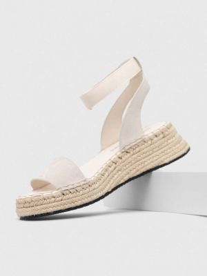 Sandale s platformom s punim potplatom Calvin Klein Jeans