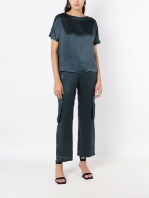 Šilkinės „cargo“ stiliaus kelnės Uma | Raquel Davidowicz