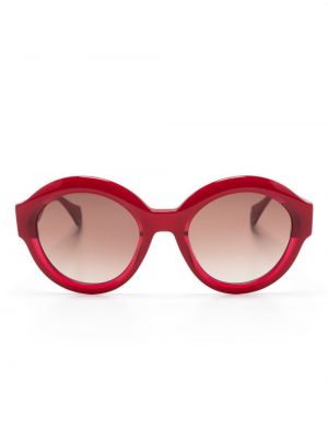 Okulary przeciwsłoneczne Gigi Studios czerwone