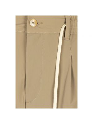Pantalones slim fit Cruna beige