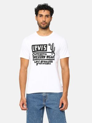 Camiseta manga corta Levi's blanco