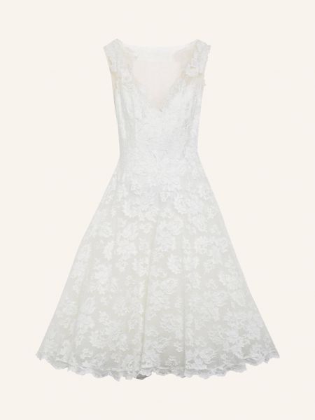 Sukienka koktajlowa Olvi´s biała