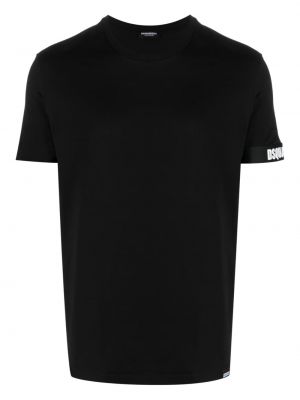 T-shirt Dsquared2 svart