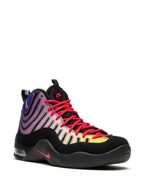Sneakersy gradientowe Nike czarne