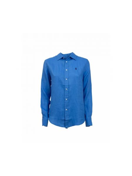 Koszula na guziki Polo Ralph Lauren niebieska