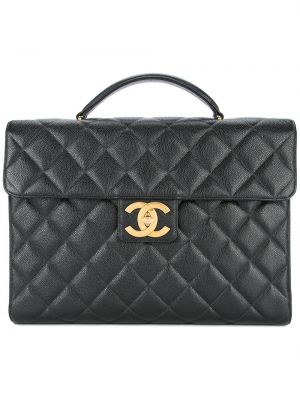 Stepēta soma bez papēžiem Chanel Pre-owned