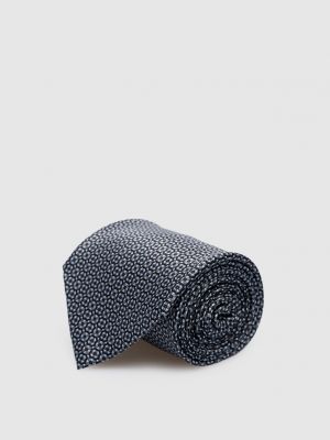 Шелковый галстук Stefano Ricci серый