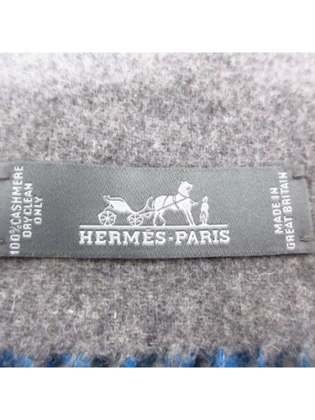 Bufanda con estampado de cachemira Hermès Vintage