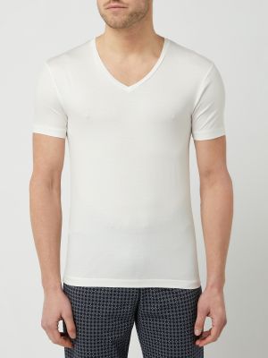 Koszulka z lyocellu Calida biała
