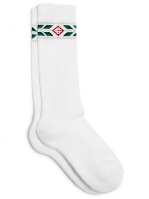 Ponožky Casablanca bílé