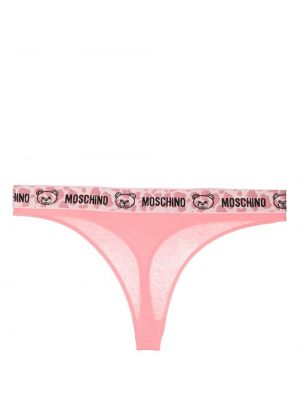 Trosor Moschino rosa