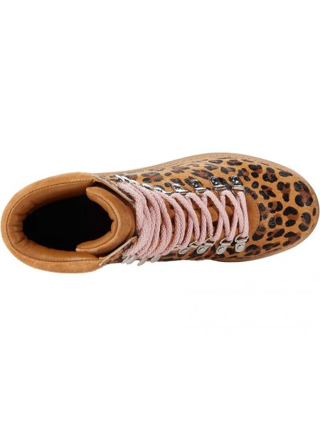 Леопардовые ботинки Greats