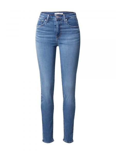 Skinny fit džínsy s vysokým pásom Levi's ® modrá