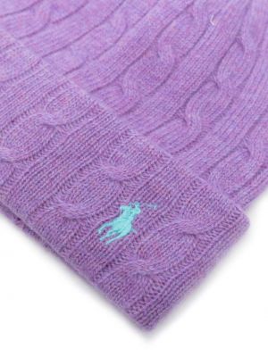 Bonnet Polo Ralph Lauren violet