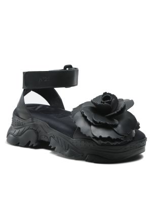 Sandále N°21 čierna