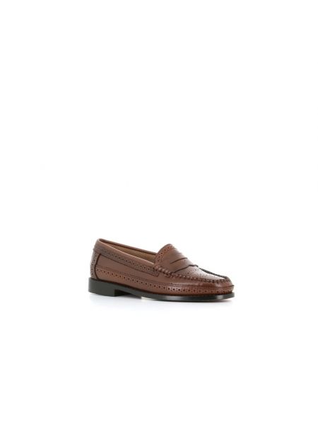 Zapatos brogues de cuero G.h. Bass & Co. marrón