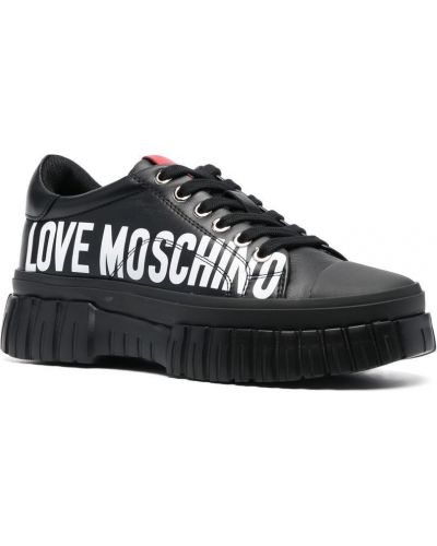 Mustriline tennised Love Moschino must