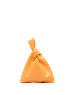 Nákupná taška Nanushka oranžová