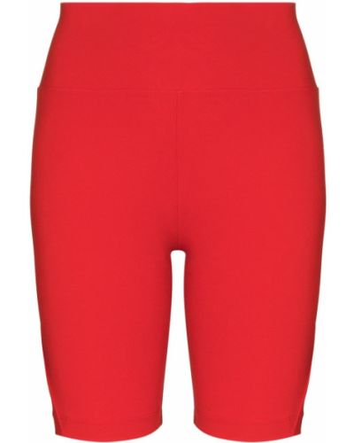 Pantalones de chándal de cintura alta Y-3 rojo