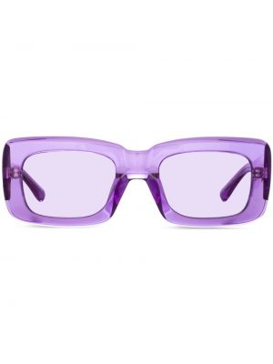Sluneční brýle Linda Farrow fialové