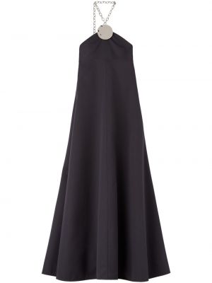 Βραδινό φόρεμα Jil Sander μαύρο