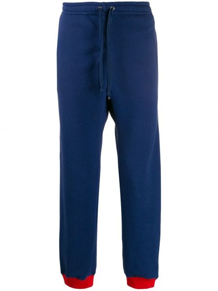 Pantalones de chándal Gucci azul
