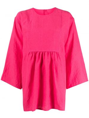 Bluză de in oversize Sofie D'hoore roz