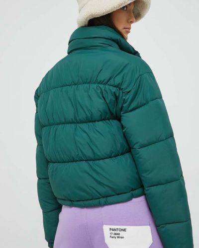 Oversized téli kabát Hollister Co. zöld