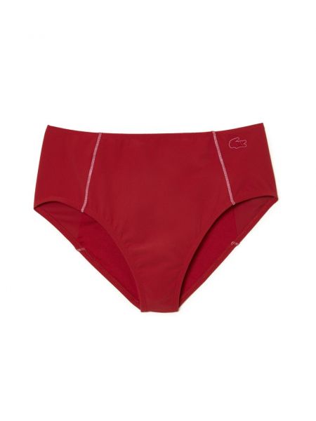 Bikini Lacoste czerwony
