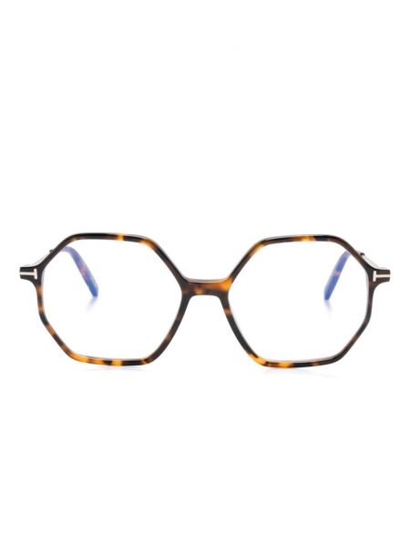 Lunettes de vue à motif géométrique Tom Ford Eyewear
