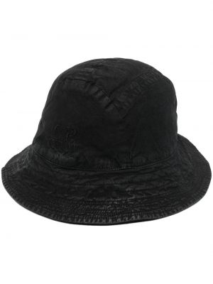 Cappello ricamato C.p. Company nero